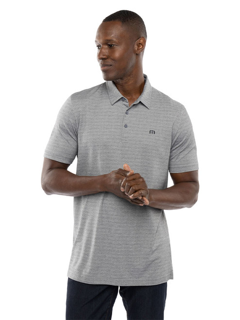 Oakley Archive Stripe Polo - Stonewash Blue - Mens | GolfBox